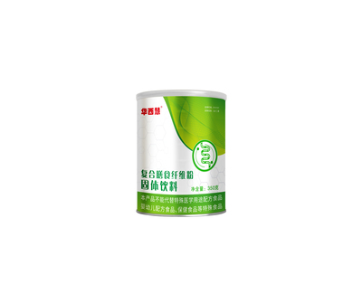 复合膳食纤维粉固体饮料